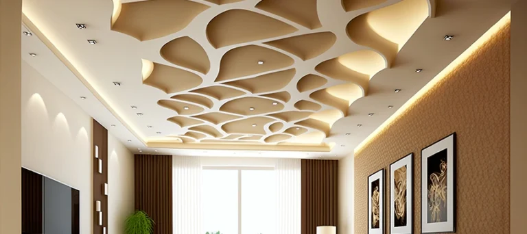 lighting up the gypsum board