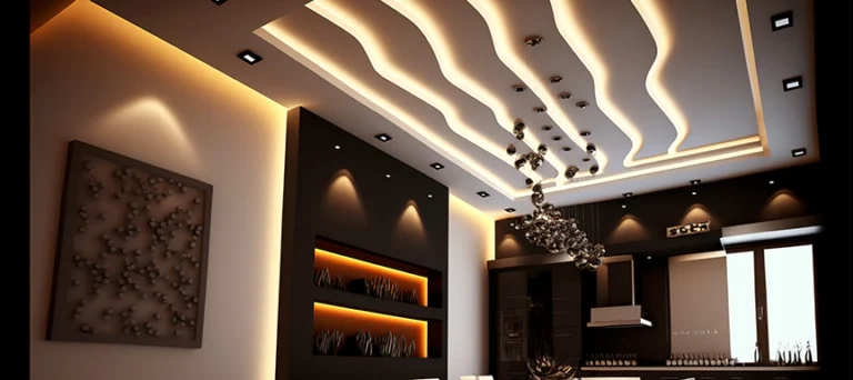 trendy new ideas for gypsum ceilings in 2023